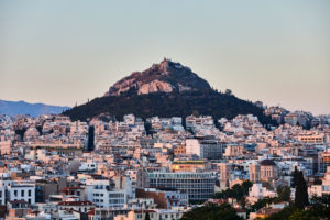 Athens, Greece cityscape