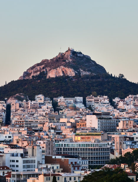 Athens, Greece cityscape